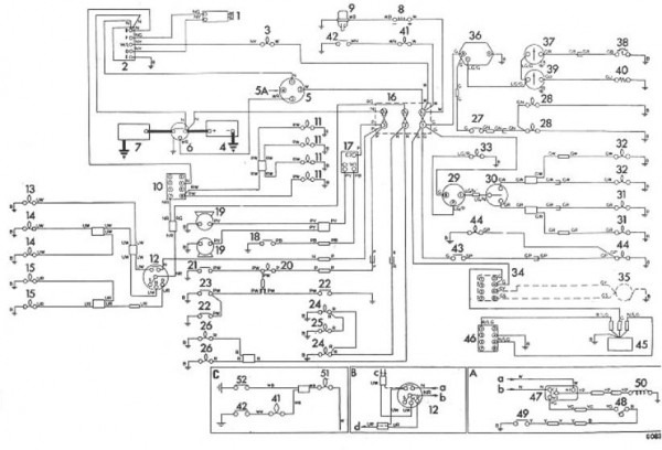 Triumph Herald Wiring Diagram