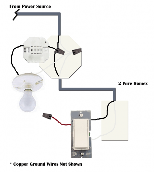 Using Zwave Or Insteon Switches Without Neutral By Adding An