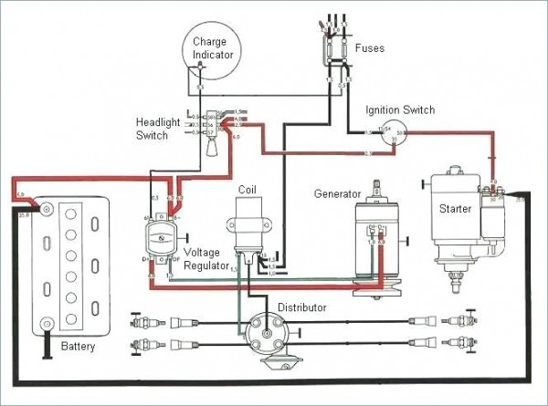 1970 Vw Beetle Wiring Diagram