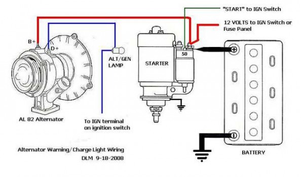 Vw Generator To Alternator Conversion Wiring Diagram