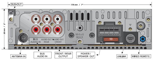 Sony Xplod Cd Player Wiring Diagram