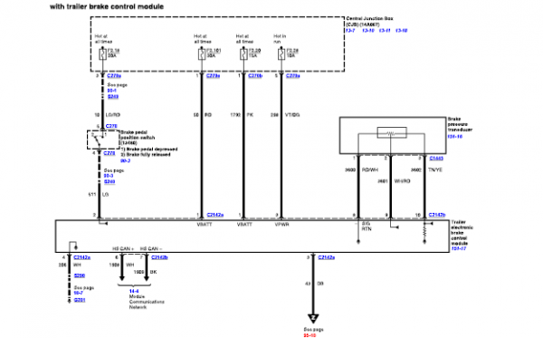 Wiring Diagram For 2005 Ford F250