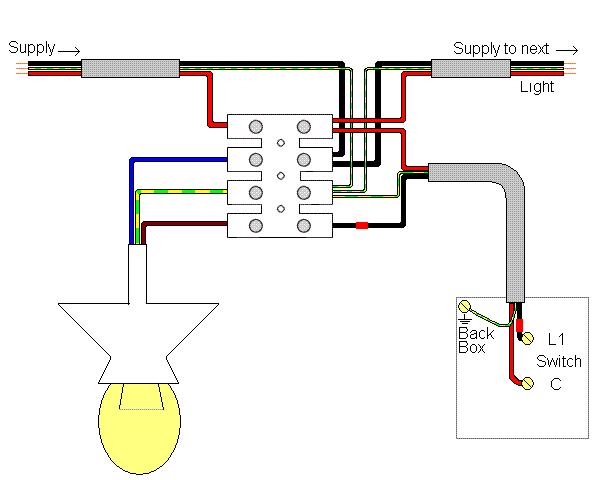 Wiring Diagram For Outdoor Motion Sensor Light
