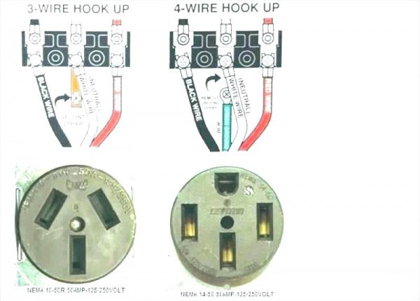 30 Amp Dryer Plug Wiring