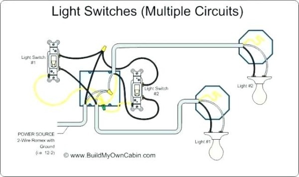 Wiring Multiple Light Switches One Power Source