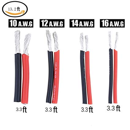 10 Gauge ,12 Gauge ,14 Gauge ,16 Gauge High Temperature Resistant 10 Gauge ,12 Gauge ,14 Gauge ,16 Gauge High Temperature Resistant