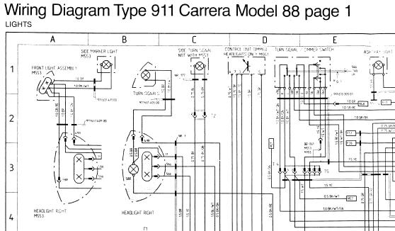 1976 Porsche 911 Wiring Diagram