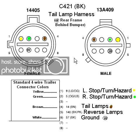 1994 Ford F150 Tail Light Wiring Diagram