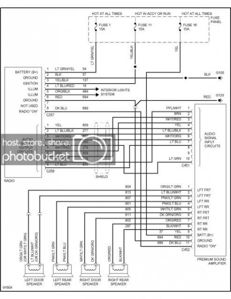 2004 Ford Ranger Wiring Diagram