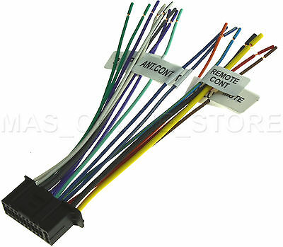 22pin Wire Harness For Kenwood Ddx512 Dnx5120 Dnx512ex  Pay Today
