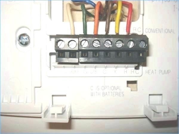 Honeywell Heat Pump Thermostat Wiring Diagram from www.chanish.org