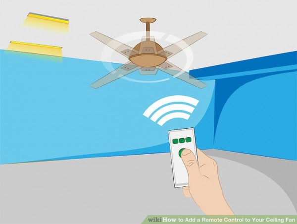 How To Add A Remote Control To Your Ceiling Fan  10 Steps