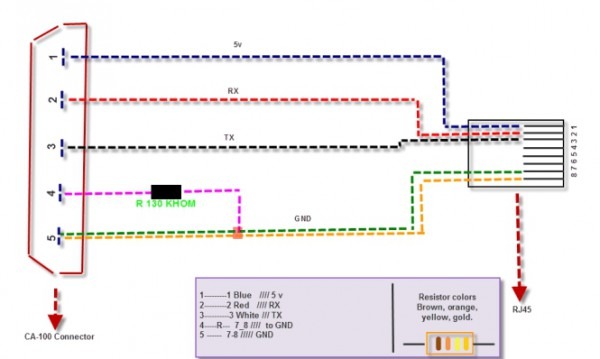 Micro Usb Cable Schematic