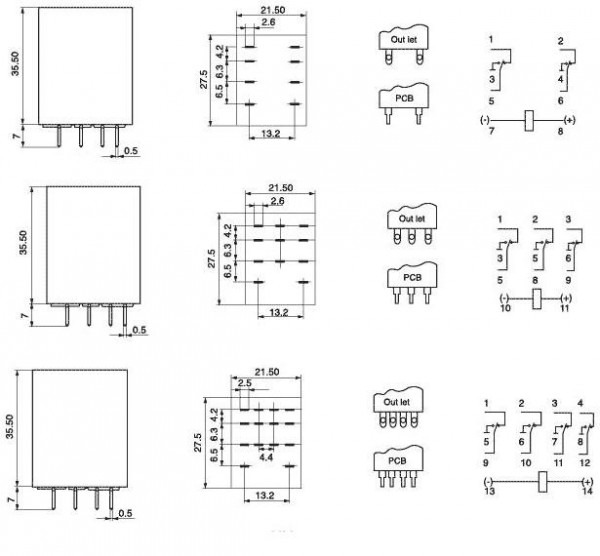 Omron Relay Diagram