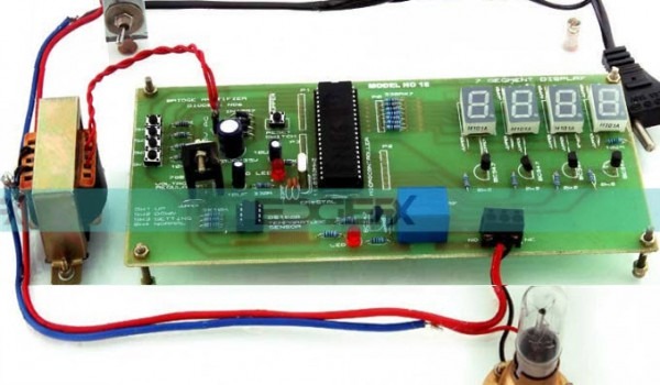 Digital Thermostat Circuit
