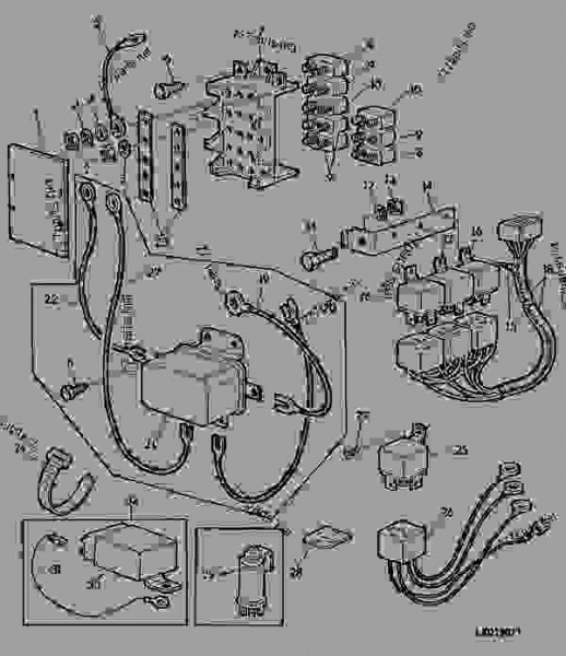 John Deere 4440 Wiring Diagram